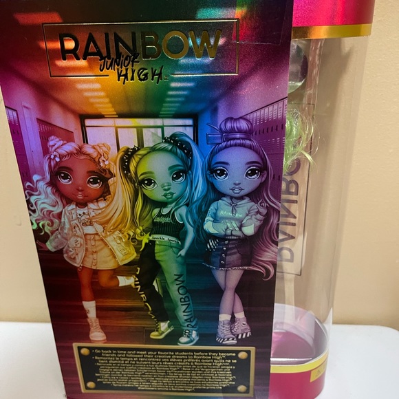 Rainbow jr high*jade hunter new in box - Picture 2 of 2